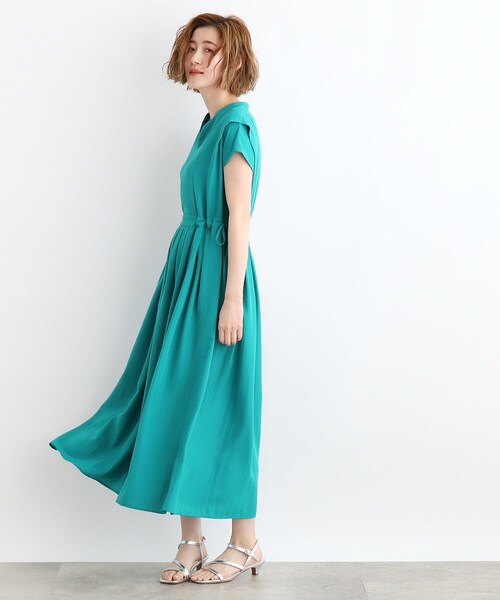【定価17,500円】CLOVE　シャカシャカワンピース　撥水　ヤマダヤ　M 新着商品｜YAMADAYA STORE
