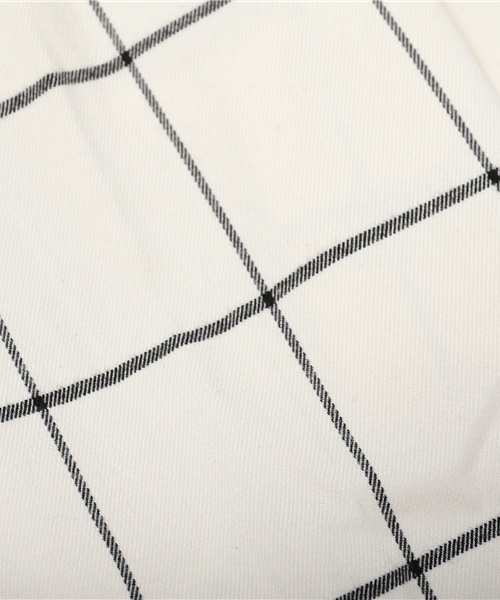 SEVENDAYS=SUNDAY(セブンデイズサンデイ)の「チェック柄 ワイドパンツ(その他パンツ・レディース・ブラック/ホワイト・MEDIUM/LARGE)」の12枚目の写真