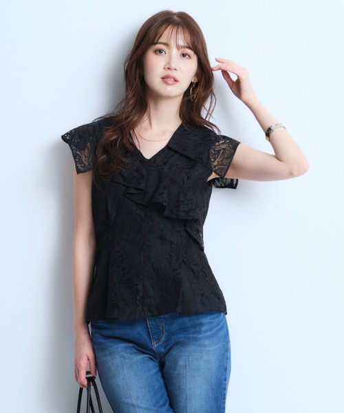 JUSGLITTY（ジャスグリッティー）の「ラッフルセーラーカラー
