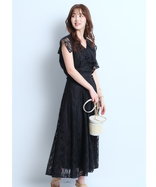 JUSGLITTY（ジャスグリッティー）の「ラッフルセーラーカラー