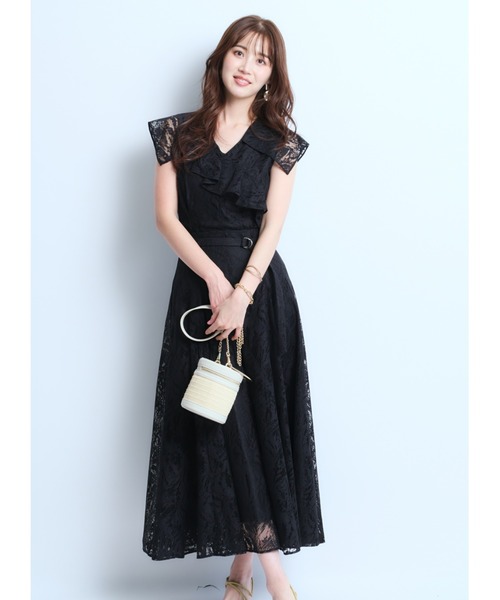 JUSGLITTY（ジャスグリッティー）の「ラッフルセーラーカラー