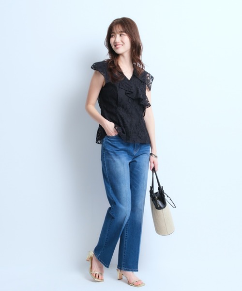 JUSGLITTY（ジャスグリッティー）の「ラッフルセーラーカラー