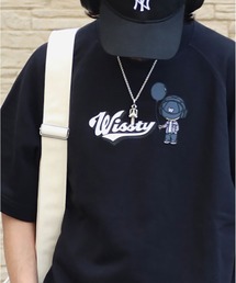 wissty | wissty-キャラスウェットTEE(Tシャツ/カットソー)