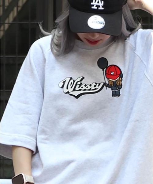 wissty（ウィスティー）の「wissty-キャラスウェットTEE（Tシャツ/カットソー・メンズ・その他2/その他1/その他4/その他3・L/M）」の3枚目の写真