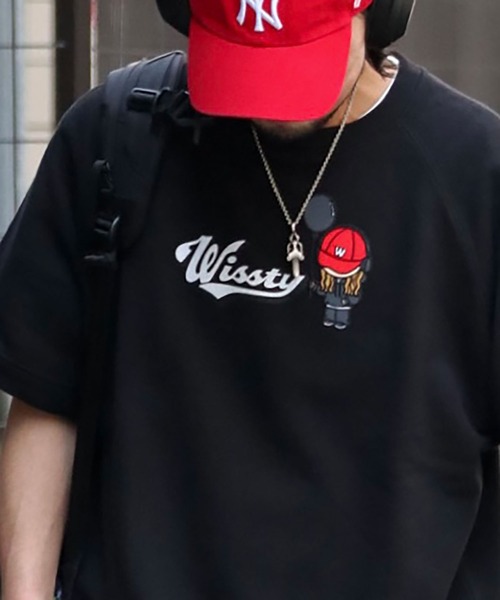 wissty（ウィスティー）の「wissty-キャラスウェットTEE（Tシャツ/カットソー・メンズ・その他2/その他1/その他4/その他3・L/M）」の4枚目の写真