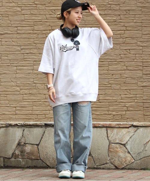 wissty（ウィスティー）の「wissty-キャラスウェットTEE（Tシャツ/カットソー・メンズ・その他2/その他1/その他4/その他3・L/M）」の6枚目の写真