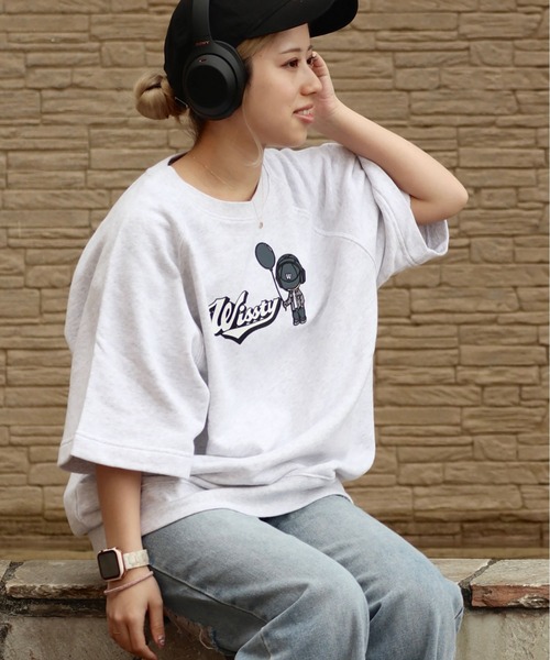 wissty（ウィスティー）の「wissty-キャラスウェットTEE（Tシャツ/カットソー・メンズ・その他2/その他1/その他4/その他3・L/M）」の5枚目の写真