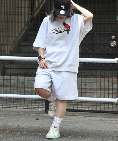 wissty（ウィスティー）の「wissty-キャラスウェットTEE（Tシャツ/カットソー・メンズ・その他2/その他1/その他4/その他3・L/M）」の10枚目の写真