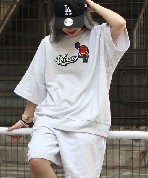 wissty（ウィスティー）の「wissty-キャラスウェットTEE（Tシャツ/カットソー・メンズ・その他2/その他1/その他4/その他3・L/M）」の9枚目の写真