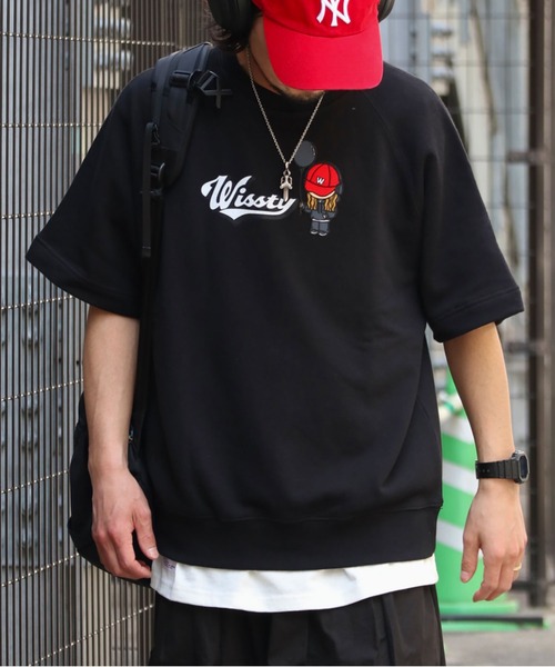 wissty（ウィスティー）の「wissty-キャラスウェットTEE（Tシャツ/カットソー・メンズ・その他2/その他1/その他4/その他3・L/M）」の11枚目の写真
