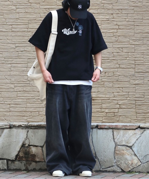 wissty（ウィスティー）の「wissty-キャラスウェットTEE（Tシャツ/カットソー・メンズ・その他2/その他1/その他4/その他3・L/M）」の8枚目の写真