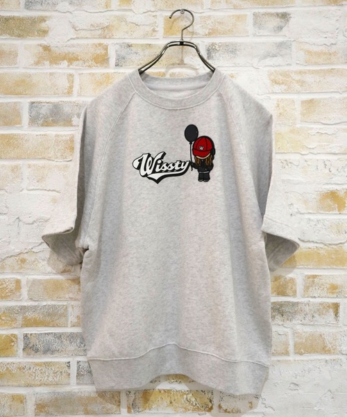 wissty（ウィスティー）の「wissty-キャラスウェットTEE（Tシャツ/カットソー・メンズ・その他2/その他1/その他4/その他3・L/M）」の15枚目の写真