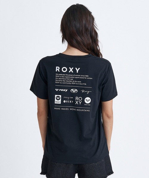 ROXY(ロキシー)★半袖ラッシュガード WT908BRX セール】HISTORIA DEL LOGO/ロキシー半袖リバイバルロゴバック