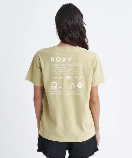 ROXY(ロキシー)★半袖ラッシュガード WT908BRX セール】HISTORIA DEL LOGO/ロキシー半袖リバイバルロゴバック