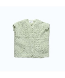 IN THE PARK（インザパーク）の「【folk made】boa vest（ベスト）」