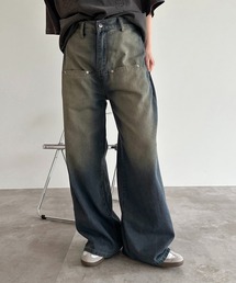 ポケットデザインデニムパンツ【ZOZOTOWN限定アイテム】