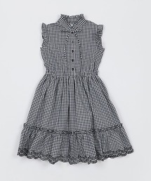 kate spade new york kids ギンガムキャミソールワンピース ガールズ ギンガムキャミワンピース&Tシャツセット（ミドル