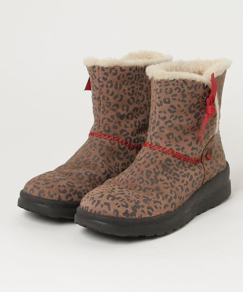 ブランド古着】レオパードショートブーツ（ブーツ）｜UGG（アグ）の 
