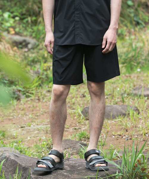 URBAN RESEARCH(アーバンリサーチ)の「『撥水』『UR TECH MoLight』SHORTS(その他パンツ・メンズ・グリーン系その他/グレー/ブラック・MEDIUM/LARGE)」の5枚目の写真