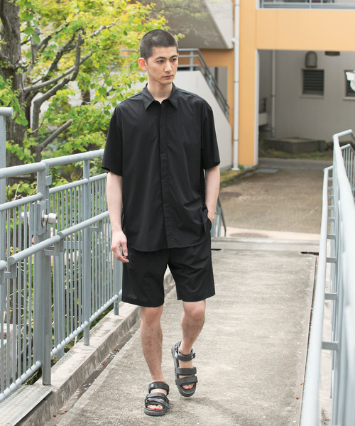 URBAN RESEARCH(アーバンリサーチ)の「『撥水』『UR TECH MoLight』SHORTS(その他パンツ・メンズ・グリーン系その他/グレー/ブラック・MEDIUM/LARGE)」の7枚目の写真