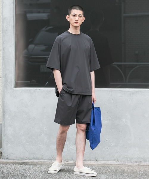 URBAN RESEARCH(アーバンリサーチ)の「『撥水』『UR TECH MoLight』SHORTS(その他パンツ・メンズ・グリーン系その他/グレー/ブラック・MEDIUM/LARGE)」の10枚目の写真