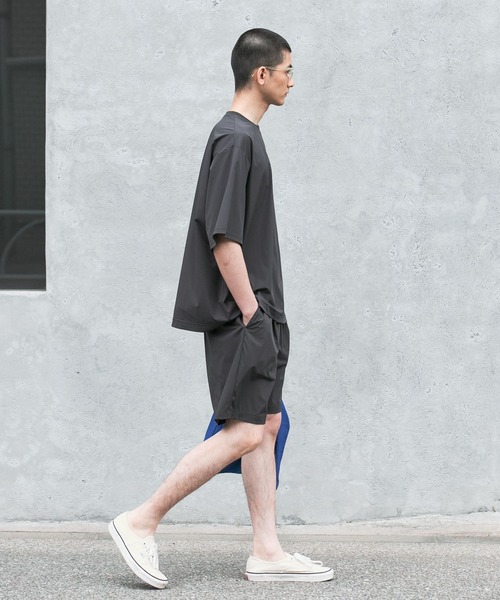 URBAN RESEARCH(アーバンリサーチ)の「『撥水』『UR TECH MoLight』SHORTS(その他パンツ・メンズ・グリーン系その他/グレー/ブラック・MEDIUM/LARGE)」の11枚目の写真