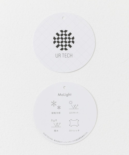 URBAN RESEARCH(アーバンリサーチ)の「『撥水』『UR TECH MoLight』SHORTS(その他パンツ・メンズ・グリーン系その他/グレー/ブラック・MEDIUM/LARGE)」の21枚目の写真