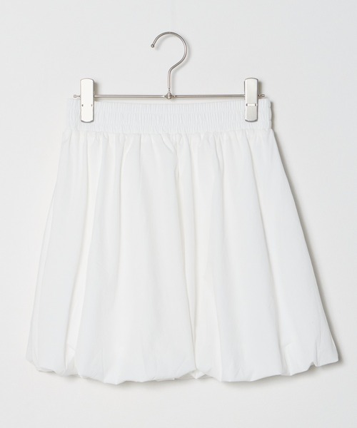 セール】Balloon Simple Mini Skirt/バルーンシンプルミニ
