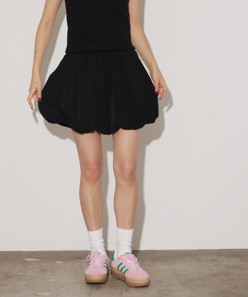 ミニスカート [PLZPROJECT] BALLOON SKIRT Rodeo – ZARA - BALLOON MINI SKIRT