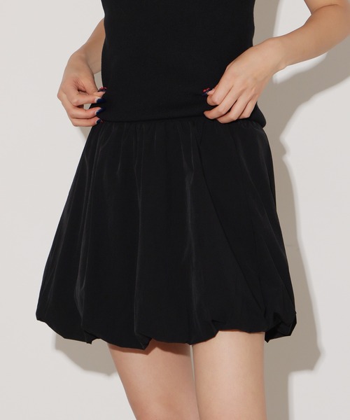 ミニスカート [PLZPROJECT] BALLOON SKIRT Rodeo – ZARA - BALLOON MINI SKIRT
