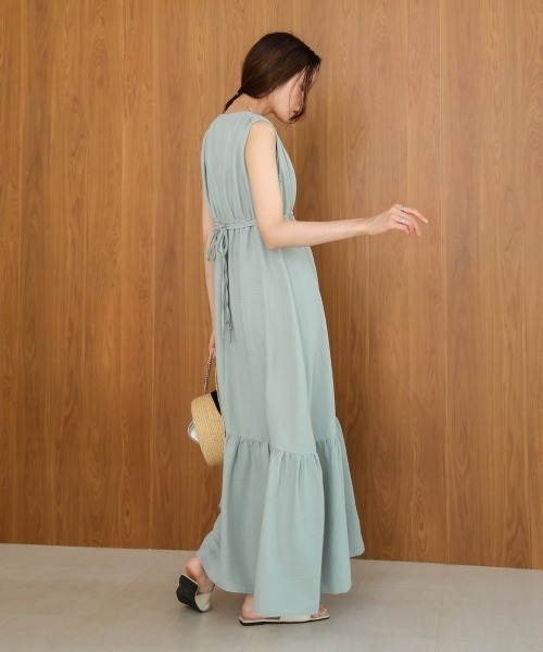 Bab（バブ）の「【S・Mサイズ展開あり】ノースリーブティアード