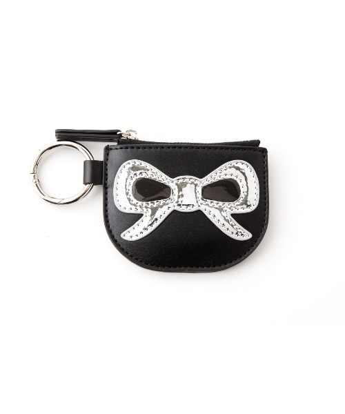 Casselini(キャセリーニ)の「Casselini(キャセリーニ)モチーフコインケース(コインケース・レディース・ブラック/ゴールド/シルバー・FREE)」の7枚目の写真