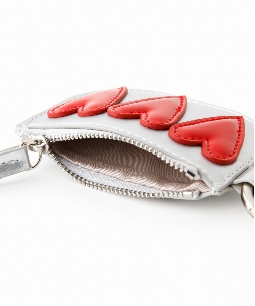 Casselini(キャセリーニ)の「Casselini(キャセリーニ)モチーフコインケース(コインケース・レディース・ブラック/ゴールド/シルバー・FREE)」の4枚目の写真