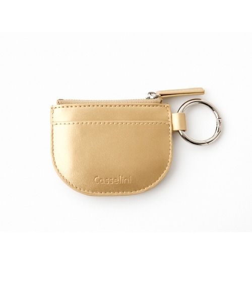 Casselini(キャセリーニ)の「Casselini(キャセリーニ)モチーフコインケース(コインケース・レディース・ブラック/ゴールド/シルバー・FREE)」の15枚目の写真
