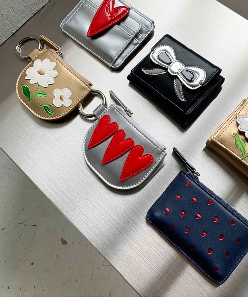 Casselini(キャセリーニ)の「Casselini(キャセリーニ)モチーフコインケース(コインケース・レディース・ブラック/ゴールド/シルバー・FREE)」の18枚目の写真