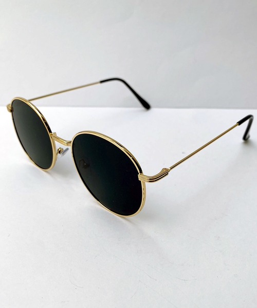 Port（ポート）の「ラウンドフレーム タイプ サングラス（サングラス・メンズ・ブルー/ブラック/その他/ブラウン・FREE）」の13枚目の写真