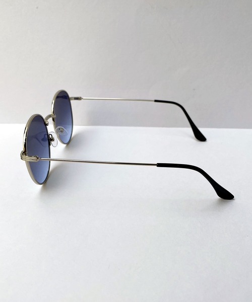 Port（ポート）の「ラウンドフレーム タイプ サングラス（サングラス・メンズ・ブルー/ブラック/その他/ブラウン・FREE）」の11枚目の写真