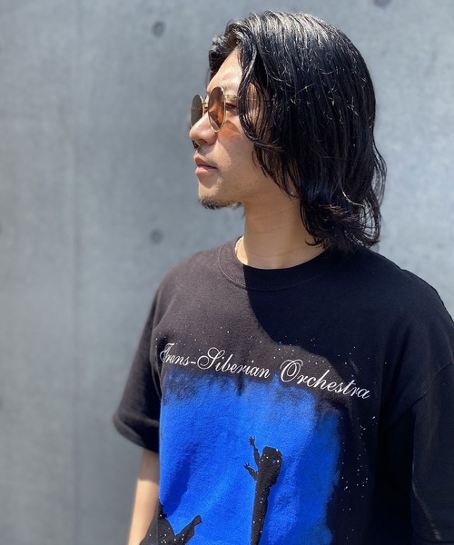 Port（ポート）の「ラウンドフレーム タイプ サングラス（サングラス・メンズ・ブルー/ブラック/その他/ブラウン・FREE）」の15枚目の写真