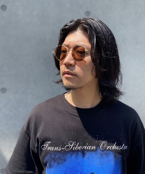 Port（ポート）の「ラウンドフレーム タイプ サングラス（サングラス・メンズ・ブルー/ブラック/その他/ブラウン・FREE）」の16枚目の写真