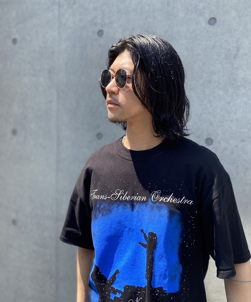 Port（ポート）の「ラウンドフレーム タイプ サングラス（サングラス・メンズ・ブルー/ブラック/その他/ブラウン・FREE）」の17枚目の写真