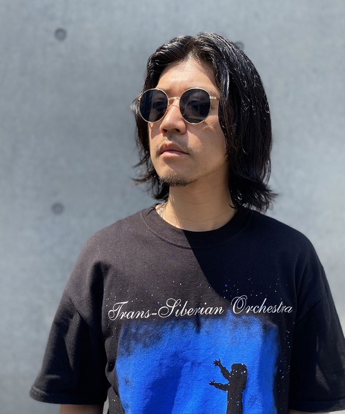 Port（ポート）の「ラウンドフレーム タイプ サングラス（サングラス・メンズ・ブルー/ブラック/その他/ブラウン・FREE）」の18枚目の写真