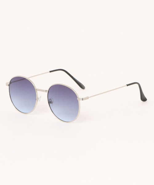 Port（ポート）の「ラウンドフレーム タイプ サングラス（サングラス・メンズ・ブルー/ブラック/その他/ブラウン・FREE）」の21枚目の写真