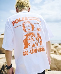 POLeR | 【POLeR/ポーラー】RND/バックプリント/オーバーサイズデザインTシャツ(Tシャツ/カットソー)