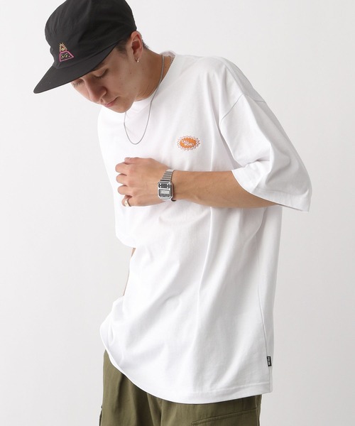 POLeR（ポーラー）の「【POLeR/ポーラー】RND/バックプリント/オーバーサイズデザインTシャツ（Tシャツ/カットソー・メンズ・ホワイト/その他23・MEDIUM/LARGE）」の5枚目の写真