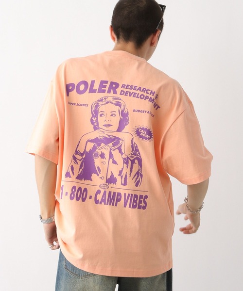 POLeR（ポーラー）の「【POLeR/ポーラー】RND/バックプリント/オーバーサイズデザインTシャツ（Tシャツ/カットソー・メンズ・ホワイト/その他23・MEDIUM/LARGE）」の14枚目の写真