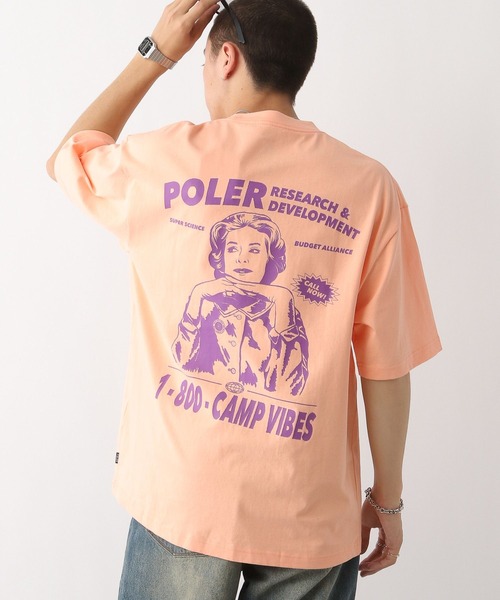 POLeR（ポーラー）の「【POLeR/ポーラー】RND/バックプリント/オーバーサイズデザインTシャツ（Tシャツ/カットソー・メンズ・ホワイト/その他23・MEDIUM/LARGE）」の15枚目の写真