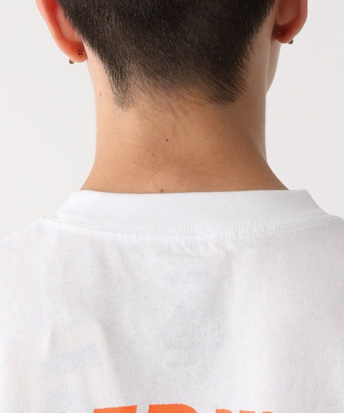 POLeR（ポーラー）の「【POLeR/ポーラー】RND/バックプリント/オーバーサイズデザインTシャツ（Tシャツ/カットソー・メンズ・ホワイト/その他23・MEDIUM/LARGE）」の18枚目の写真