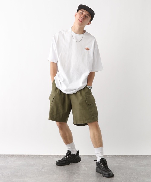 POLeR（ポーラー）の「【POLeR/ポーラー】RND/バックプリント/オーバーサイズデザインTシャツ（Tシャツ/カットソー・メンズ・ホワイト/その他23・MEDIUM/LARGE）」の3枚目の写真