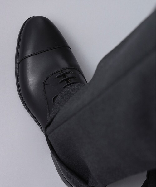 CROCKETT&JONES（クロケットアンドジョーンズ）の「CROCKETT&JONES / CONNAUGHT2 ストレートチップシューズ（ドレスシューズ・メンズ・ブラック・7.5inch/7inch/6.5inch/8inch/6inch）」の3枚目の写真