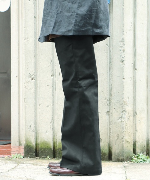 【セール】▲Dickies/ディッキーズ FLARE CUT フレアパンツ チノパンツ ワークパンツ（チノパンツ）｜Dickies（ディッキーズ）